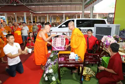 ประมวลภาพงานอายุวัฒนมงคล ๖๗ ปี หลวงพ่ออิฏฐ์ วัดจุฬามณี ปี ๒๕๖๖