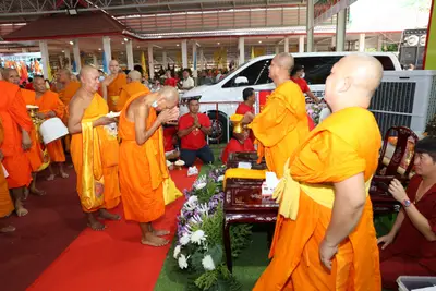 ประมวลภาพงานอายุวัฒนมงคล ๖๗ ปี หลวงพ่ออิฏฐ์ วัดจุฬามณี ปี ๒๕๖๖