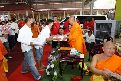 ประมวลภาพงานอายุวัฒนมงคล ๖๗ ปี หลวงพ่ออิฏฐ์ วัดจุฬามณี ปี ๒๕๖๖