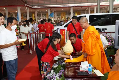 ประมวลภาพงานอายุวัฒนมงคล ๖๗ ปี หลวงพ่ออิฏฐ์ วัดจุฬามณี ปี ๒๕๖๖