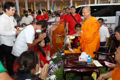 ประมวลภาพงานอายุวัฒนมงคล ๖๗ ปี หลวงพ่ออิฏฐ์ วัดจุฬามณี ปี ๒๕๖๖