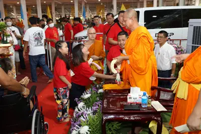 ประมวลภาพงานอายุวัฒนมงคล ๖๗ ปี หลวงพ่ออิฏฐ์ วัดจุฬามณี ปี ๒๕๖๖