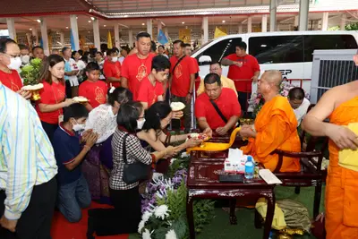 ประมวลภาพงานอายุวัฒนมงคล ๖๗ ปี หลวงพ่ออิฏฐ์ วัดจุฬามณี ปี ๒๕๖๖