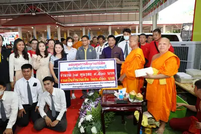 ประมวลภาพงานอายุวัฒนมงคล ๖๗ ปี หลวงพ่ออิฏฐ์ วัดจุฬามณี ปี ๒๕๖๖