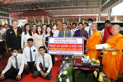 ประมวลภาพงานอายุวัฒนมงคล ๖๗ ปี หลวงพ่ออิฏฐ์ วัดจุฬามณี ปี ๒๕๖๖