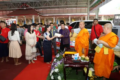 ประมวลภาพงานอายุวัฒนมงคล ๖๗ ปี หลวงพ่ออิฏฐ์ วัดจุฬามณี ปี ๒๕๖๖