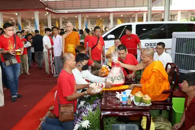 ประมวลภาพงานอายุวัฒนมงคล ๖๗ ปี หลวงพ่ออิฏฐ์ วัดจุฬามณี ปี ๒๕๖๖