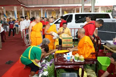 ประมวลภาพงานอายุวัฒนมงคล ๖๗ ปี หลวงพ่ออิฏฐ์ วัดจุฬามณี ปี ๒๕๖๖