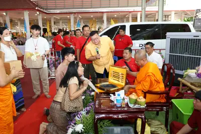 ประมวลภาพงานอายุวัฒนมงคล ๖๗ ปี หลวงพ่ออิฏฐ์ วัดจุฬามณี ปี ๒๕๖๖