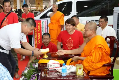 ประมวลภาพงานอายุวัฒนมงคล ๖๗ ปี หลวงพ่ออิฏฐ์ วัดจุฬามณี ปี ๒๕๖๖