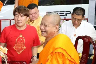 ประมวลภาพงานอายุวัฒนมงคล ๖๗ ปี หลวงพ่ออิฏฐ์ วัดจุฬามณี ปี ๒๕๖๖