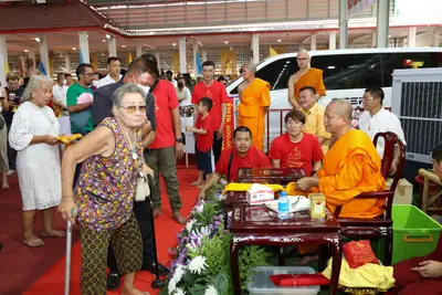 ประมวลภาพงานอายุวัฒนมงคล ๖๗ ปี หลวงพ่ออิฏฐ์ วัดจุฬามณี ปี ๒๕๖๖