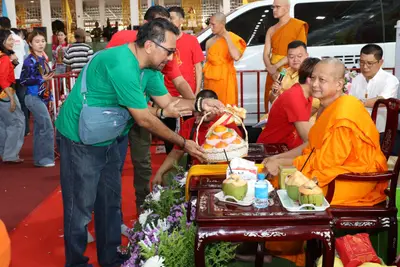 ประมวลภาพงานอายุวัฒนมงคล ๖๗ ปี หลวงพ่ออิฏฐ์ วัดจุฬามณี ปี ๒๕๖๖