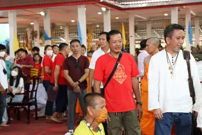 ประมวลภาพงานอายุวัฒนมงคล ๖๗ ปี หลวงพ่ออิฏฐ์ วัดจุฬามณี ปี ๒๕๖๖