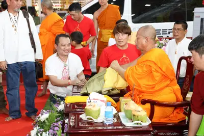 ประมวลภาพงานอายุวัฒนมงคล ๖๗ ปี หลวงพ่ออิฏฐ์ วัดจุฬามณี ปี ๒๕๖๖
