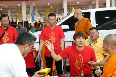ประมวลภาพงานอายุวัฒนมงคล ๖๗ ปี หลวงพ่ออิฏฐ์ วัดจุฬามณี ปี ๒๕๖๖