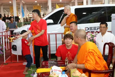 ประมวลภาพงานอายุวัฒนมงคล ๖๗ ปี หลวงพ่ออิฏฐ์ วัดจุฬามณี ปี ๒๕๖๖