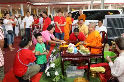 ประมวลภาพงานอายุวัฒนมงคล ๖๗ ปี หลวงพ่ออิฏฐ์ วัดจุฬามณี ปี ๒๕๖๖