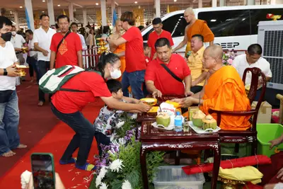 ประมวลภาพงานอายุวัฒนมงคล ๖๗ ปี หลวงพ่ออิฏฐ์ วัดจุฬามณี ปี ๒๕๖๖