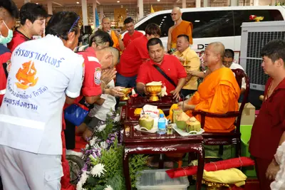 ประมวลภาพงานอายุวัฒนมงคล ๖๗ ปี หลวงพ่ออิฏฐ์ วัดจุฬามณี ปี ๒๕๖๖