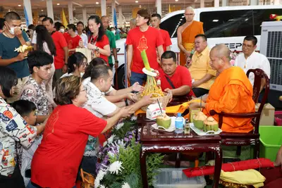 ประมวลภาพงานอายุวัฒนมงคล ๖๗ ปี หลวงพ่ออิฏฐ์ วัดจุฬามณี ปี ๒๕๖๖
