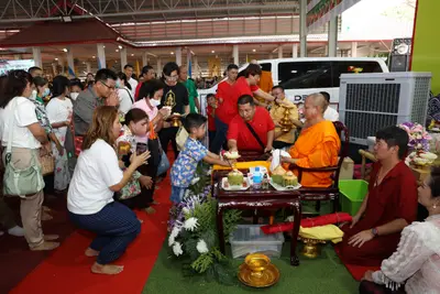 ประมวลภาพงานอายุวัฒนมงคล ๖๗ ปี หลวงพ่ออิฏฐ์ วัดจุฬามณี ปี ๒๕๖๖