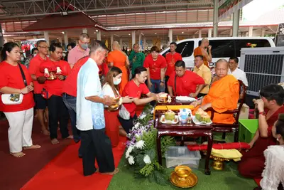 ประมวลภาพงานอายุวัฒนมงคล ๖๗ ปี หลวงพ่ออิฏฐ์ วัดจุฬามณี ปี ๒๕๖๖