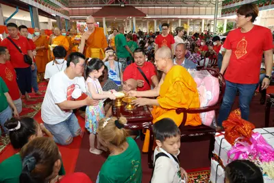 ประมวลภาพงานอายุวัฒนมงคล ๖๗ ปี หลวงพ่ออิฏฐ์ วัดจุฬามณี ปี ๒๕๖๖