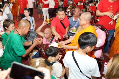 ประมวลภาพงานอายุวัฒนมงคล ๖๗ ปี หลวงพ่ออิฏฐ์ วัดจุฬามณี ปี ๒๕๖๖
