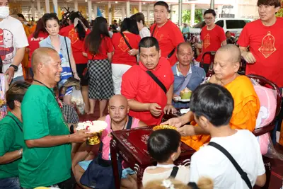 ประมวลภาพงานอายุวัฒนมงคล ๖๗ ปี หลวงพ่ออิฏฐ์ วัดจุฬามณี ปี ๒๕๖๖