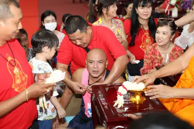 ประมวลภาพงานอายุวัฒนมงคล ๖๗ ปี หลวงพ่ออิฏฐ์ วัดจุฬามณี ปี ๒๕๖๖