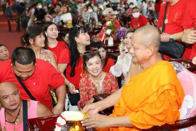 ประมวลภาพงานอายุวัฒนมงคล ๖๗ ปี หลวงพ่ออิฏฐ์ วัดจุฬามณี ปี ๒๕๖๖