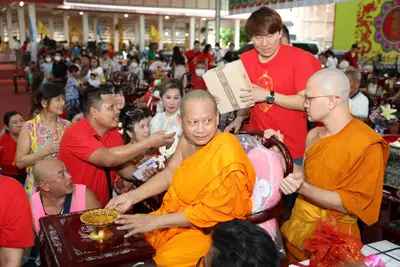ประมวลภาพงานอายุวัฒนมงคล ๖๗ ปี หลวงพ่ออิฏฐ์ วัดจุฬามณี ปี ๒๕๖๖