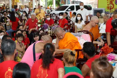 ประมวลภาพงานอายุวัฒนมงคล ๖๗ ปี หลวงพ่ออิฏฐ์ วัดจุฬามณี ปี ๒๕๖๖