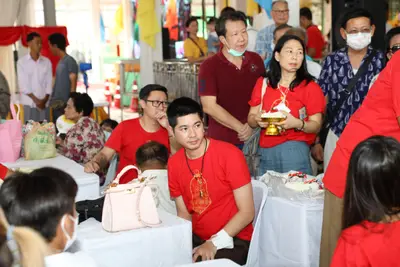 ประมวลภาพงานอายุวัฒนมงคล ๖๗ ปี หลวงพ่ออิฏฐ์ วัดจุฬามณี ปี ๒๕๖๖