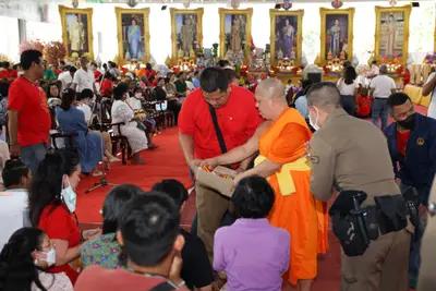 ประมวลภาพงานอายุวัฒนมงคล ๖๗ ปี หลวงพ่ออิฏฐ์ วัดจุฬามณี ปี ๒๕๖๖