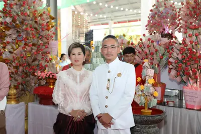 ประมวลภาพงานอายุวัฒนมงคล ๖๗ ปี หลวงพ่ออิฏฐ์ วัดจุฬามณี ปี ๒๕๖๖