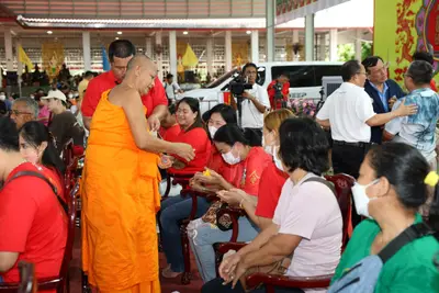 ประมวลภาพงานอายุวัฒนมงคล ๖๗ ปี หลวงพ่ออิฏฐ์ วัดจุฬามณี ปี ๒๕๖๖