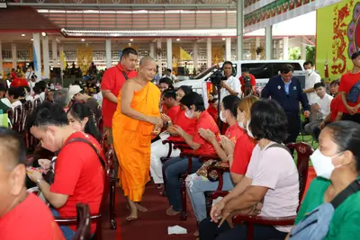 ประมวลภาพงานอายุวัฒนมงคล ๖๗ ปี หลวงพ่ออิฏฐ์ วัดจุฬามณี ปี ๒๕๖๖