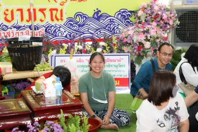 ประมวลภาพงานอายุวัฒนมงคล ๖๗ ปี หลวงพ่ออิฏฐ์ วัดจุฬามณี ปี ๒๕๖๖