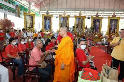 ประมวลภาพงานอายุวัฒนมงคล ๖๗ ปี หลวงพ่ออิฏฐ์ วัดจุฬามณี ปี ๒๕๖๖