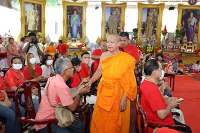 ประมวลภาพงานอายุวัฒนมงคล ๖๗ ปี หลวงพ่ออิฏฐ์ วัดจุฬามณี ปี ๒๕๖๖