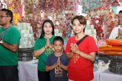 ประมวลภาพงานอายุวัฒนมงคล ๖๗ ปี หลวงพ่ออิฏฐ์ วัดจุฬามณี ปี ๒๕๖๖