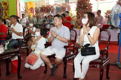 ประมวลภาพงานอายุวัฒนมงคล ๖๗ ปี หลวงพ่ออิฏฐ์ วัดจุฬามณี ปี ๒๕๖๖