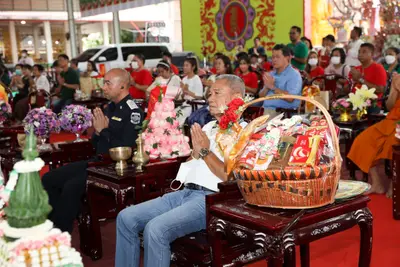 ประมวลภาพงานอายุวัฒนมงคล ๖๗ ปี หลวงพ่ออิฏฐ์ วัดจุฬามณี ปี ๒๕๖๖