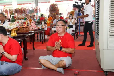 ประมวลภาพงานอายุวัฒนมงคล ๖๗ ปี หลวงพ่ออิฏฐ์ วัดจุฬามณี ปี ๒๕๖๖