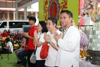 ประมวลภาพงานอายุวัฒนมงคล ๖๗ ปี หลวงพ่ออิฏฐ์ วัดจุฬามณี ปี ๒๕๖๖