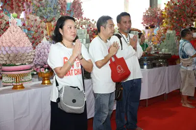 ประมวลภาพงานอายุวัฒนมงคล ๖๗ ปี หลวงพ่ออิฏฐ์ วัดจุฬามณี ปี ๒๕๖๖