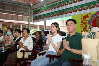 ประมวลภาพงานอายุวัฒนมงคล ๖๗ ปี หลวงพ่ออิฏฐ์ วัดจุฬามณี ปี ๒๕๖๖