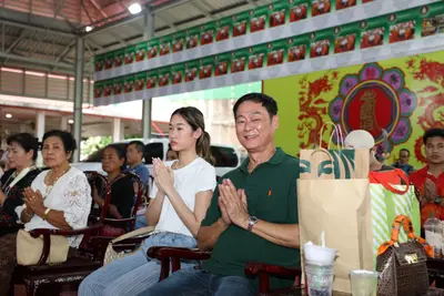 ประมวลภาพงานอายุวัฒนมงคล ๖๗ ปี หลวงพ่ออิฏฐ์ วัดจุฬามณี ปี ๒๕๖๖